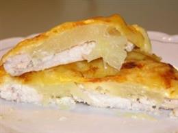 Куриные "кармашки" с ананасами
