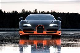 Bugatti Veyron Super Sport