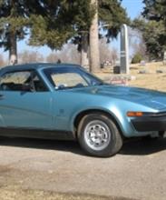 Triumph TR 8