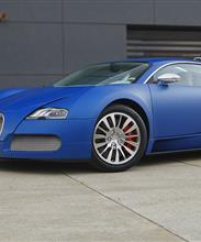 Bugatti Veyron Bleu Centenaire