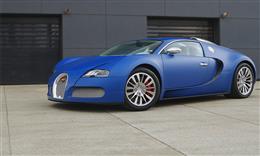 Bugatti Veyron Bleu Centenaire