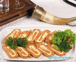 Рулет из фасоли