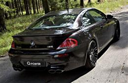 G-Power  BMW M6 Hurricane RR