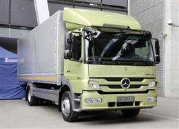 Mercedes-Benz Atego 1222 L EEV BlueTec Hybrid