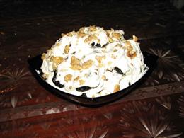 Чернослив с орехами