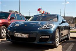 Porshe Panamera Turbo