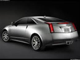 Cadillac CTS Coupe 2011