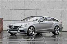 Mercedes CLS Shooting Brake