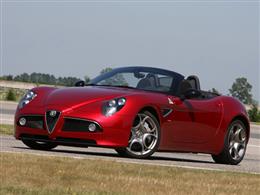 Alfa Romeo 8C Spider