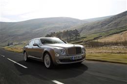 Bentley Mulsanne 2011