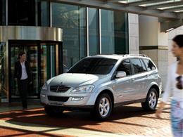 SsangYong New Kyron