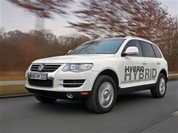 Volkswagen Touareg Hybrid