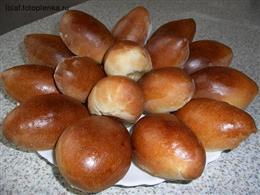 Пирожки с тунцом