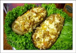 Фаршированные огурцы (по-гречески)