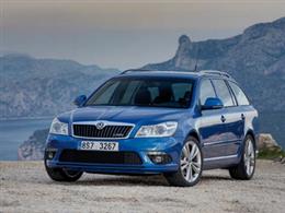 Skoda Octavia Combi RS 2.0 TFSI MT