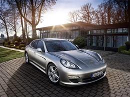 Porshe Panamera Turbo