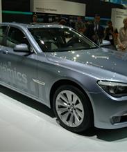 BMW ActiveHybrid 7