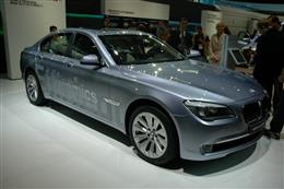 BMW ActiveHybrid 7