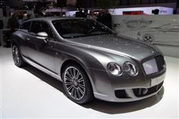 Bentley Continental Flying Star