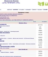 Форумы Народного Интернета Марковские Форумы