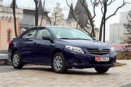 Toyota Corolla City