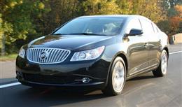 Buick LaCrosse CXS