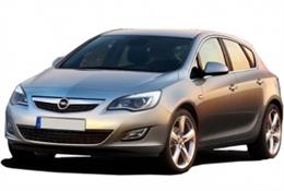 Opel Astra J 1.4 (140 hp) MT 2010