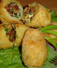Картофель фаршированный
