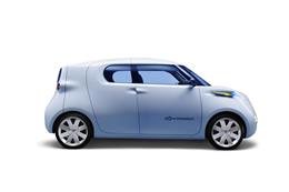 Nissan Townpod EV Concept Zero