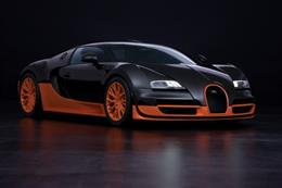 Bugatti Veyron SuperSport