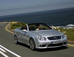 MERCEDES CLK-Class Cabrio-AMG