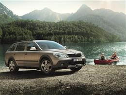 Skoda Octavia Scout