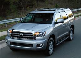 Toyota Sequoia 5.7 AT Platinum