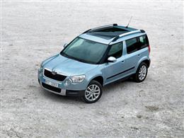 Skoda Yeti