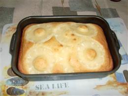 Пирог с ананасом