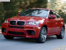 Автомобиль BMW X6 M