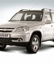 Chevrolet Niva 1.8 ; 85 л.с.