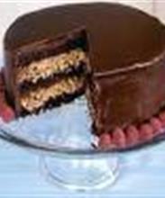 Шоколадно-Кокосовый пирог