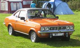 Vauxhall Firenza Coupe