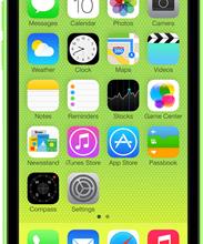 Apple iPhone 5C 8GB Green