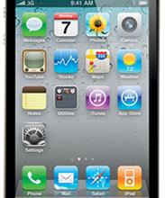 Apple iPhone 4S 16GB позолота 24 карата, кожа шеи игуаны