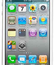Apple iPhone 4S 16GB кожа игуаны вертикальная