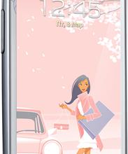 Samsung Galaxy S3 mini i8190 La Fleur
