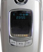 Samsung E730 black