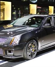 Cadillac CTS-V Sport Wagon Black Diamond Edition