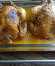 Цыплята, запеченные в духовке