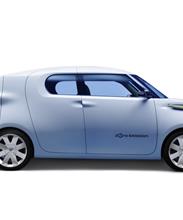 Nissan Townpod EV Concept Zero