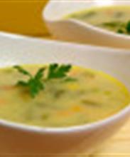 Овощной суп "Встреча Востока и Запада на кухне"