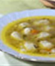 Суп гороховый с фрикадельками