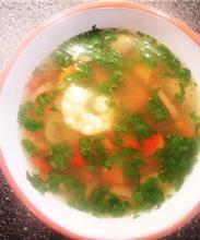 Тайский суп Том Ям Ганг